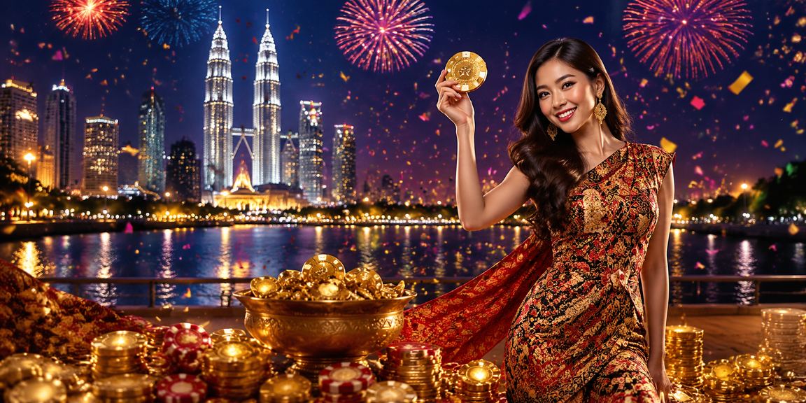 Pengguna Malaysia menikmati pertaruhan dalam talian dengan latar belakang budaya tempatan yang kaya