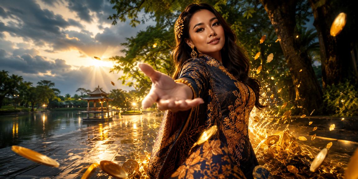 Suasana kasino hiburan Malaysia dengan permainan meja langsung baccarat dan blackjack