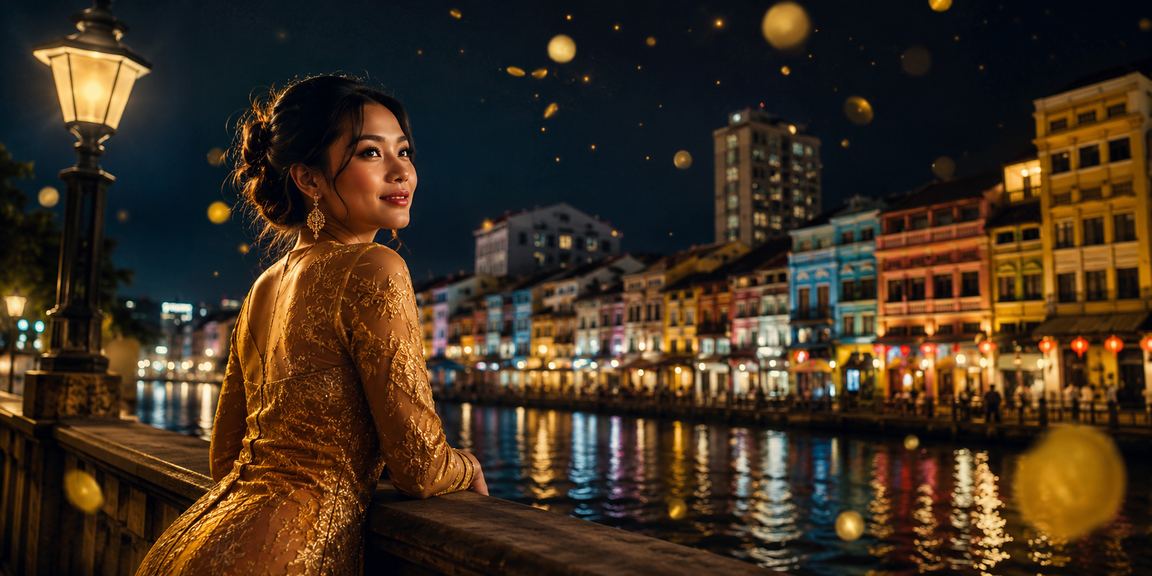 Pemain wanita di Penang memainkan permainan kasino termasuk roulette melalui aplikasi telefon pintar