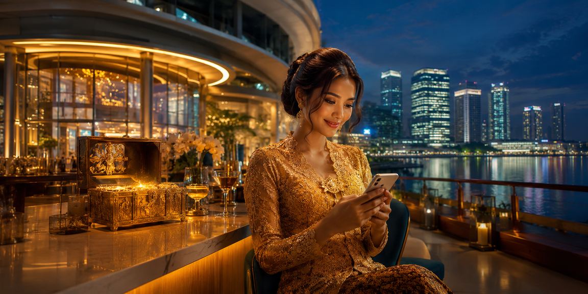 Permainan popular termasuk slot dan jackpot berbeza