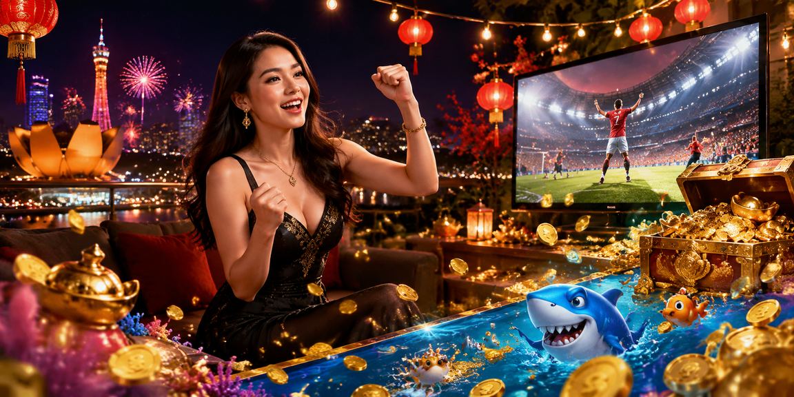 Permainan memancing arkad di Seremban dengan grafik bawah laut dan hadiah besar