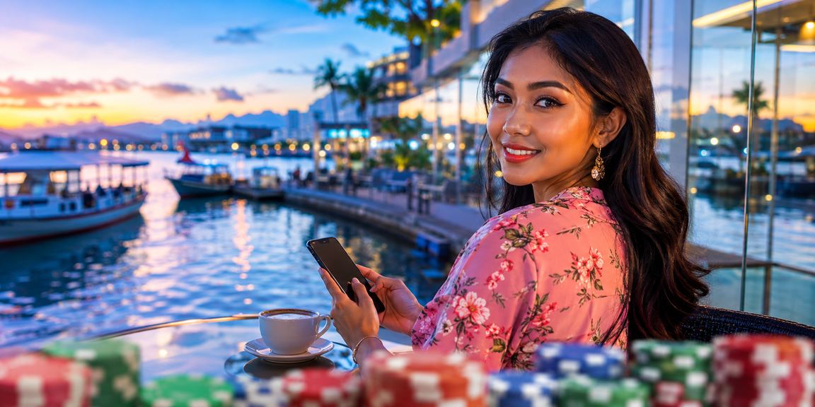 Pemain di Terengganu mengakses permainan jackpot melalui telefon mudah alih dengan lancar
